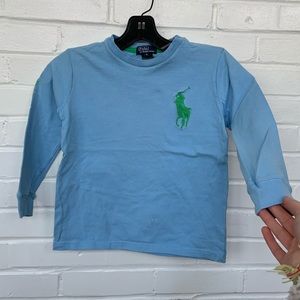 Boys Ralph Lauren long sleeve t-shirt